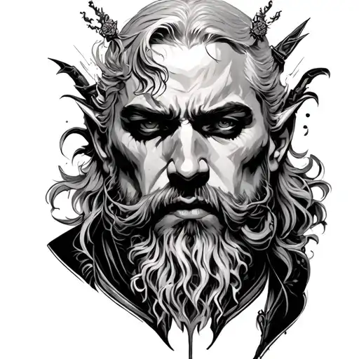 Tattoo Like Alisher Morgenstern On His Left Hand