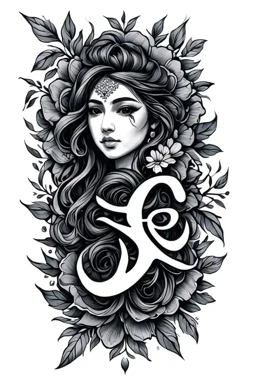 Maya Name Tatto