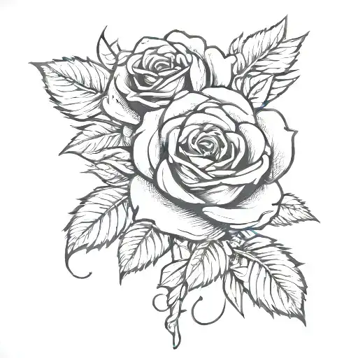 Roses Growing