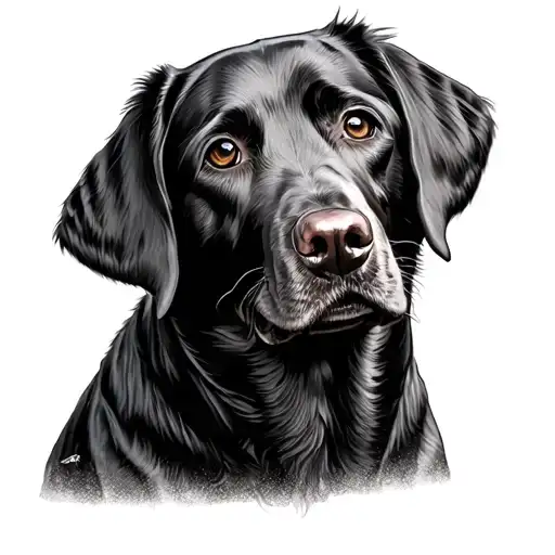 Dog Labrador Retriever