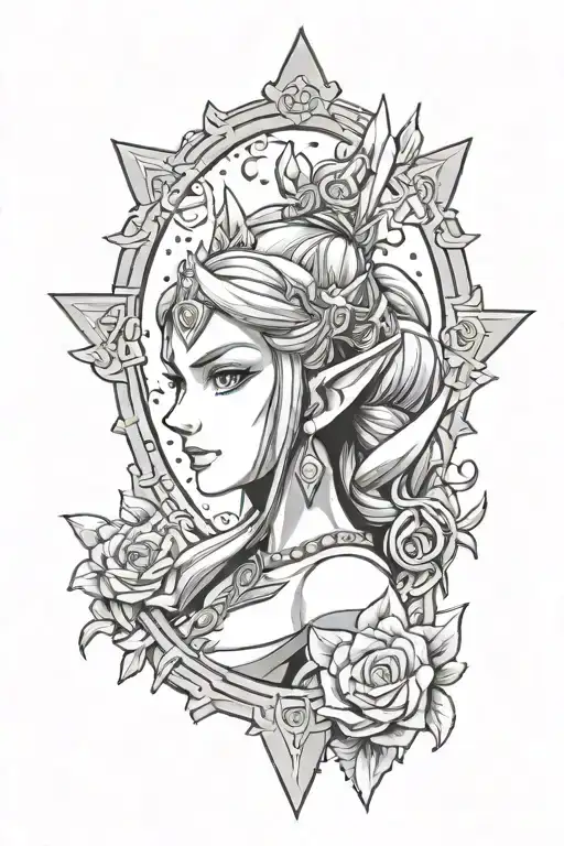Princess Zelda Tears