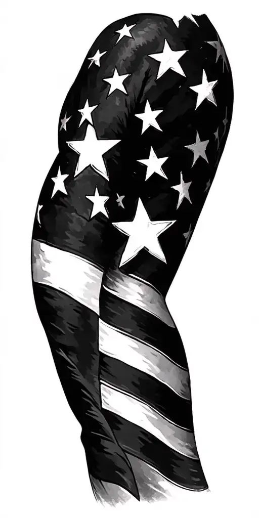 Patriotic Arm Sleeve
