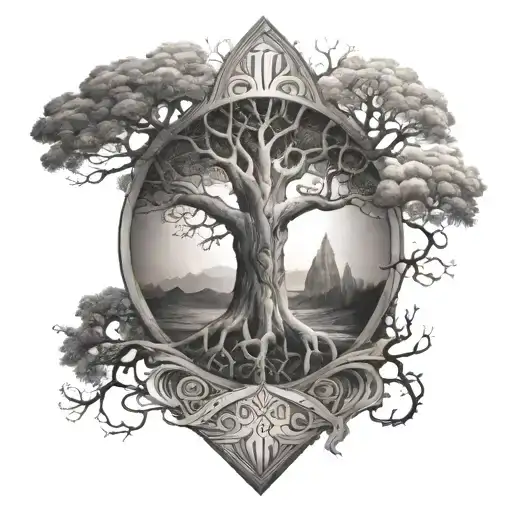 Road Guide Yggdrasil