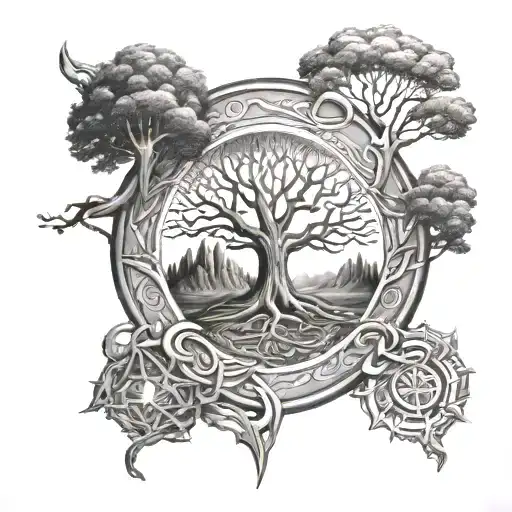 Road Guide Yggdrasil