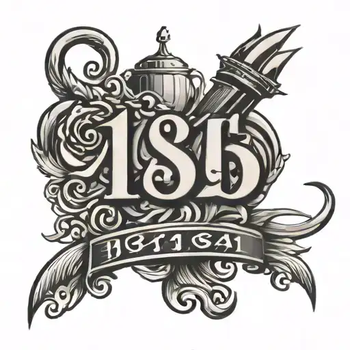 1985 In Stylish Font