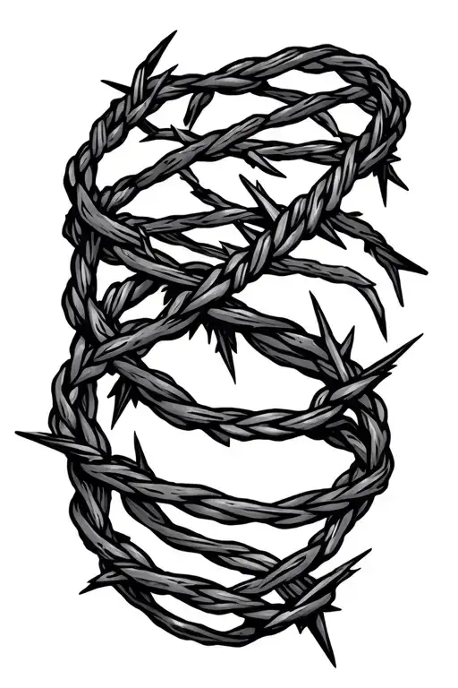 Barbed Wire