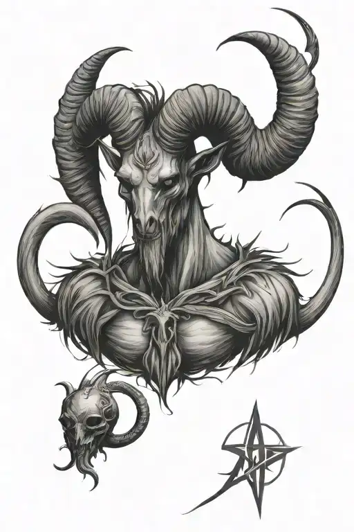 Baphomet Sketch