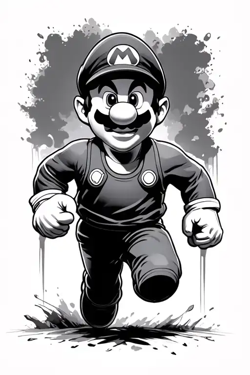 Mario Running