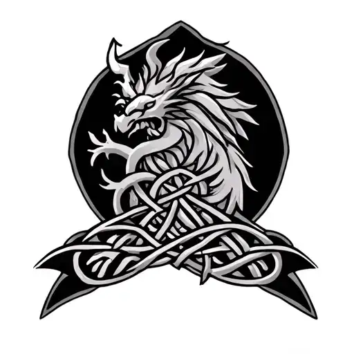 Welsh Traditional Celtic