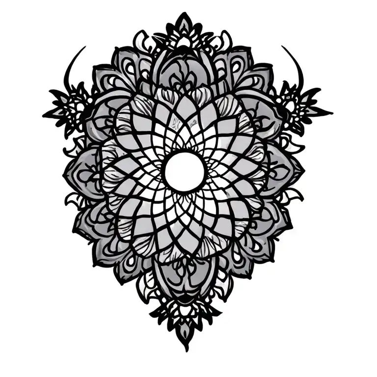 Mandala Design Incorporating