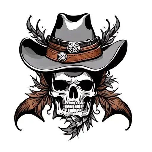 Western Tooled Leather