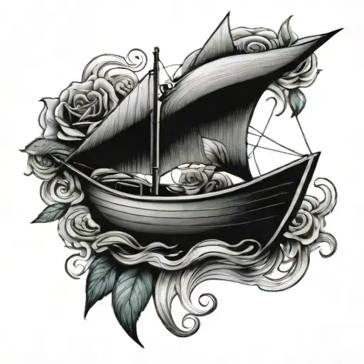 Mint Boat Sylvie Sam