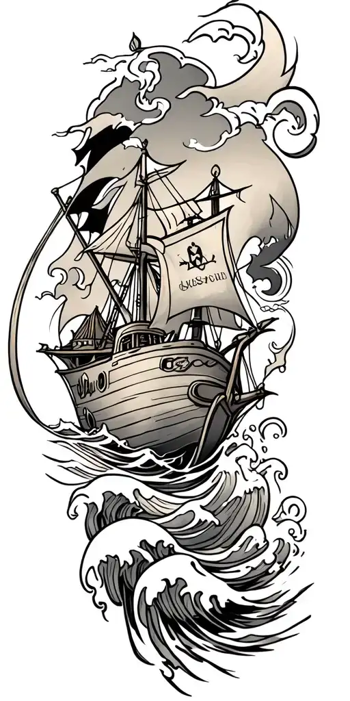 Zelda Wind Waker Boat And Waves