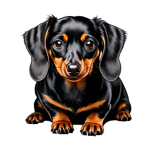Dachshund Tattoo Designs Inspired