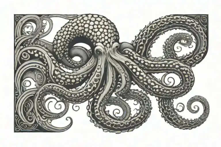 Tentacule Scale Made
