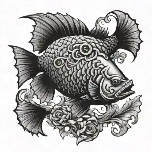 Pisces Zodiac Sign Devil Fish