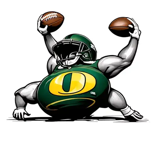 Oregon Ducks Football