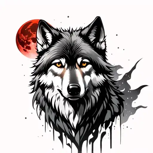 Wolf And Bloodmoon