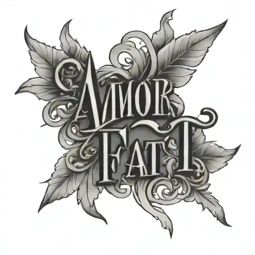 Amor Fati Written