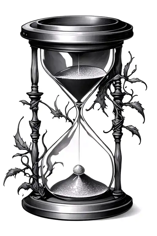 Blackwidow And Hourglass