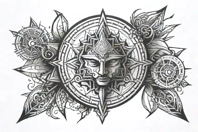 Cortisol Geometry Spirit Totem