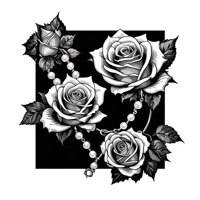 Rose An Rosary Going