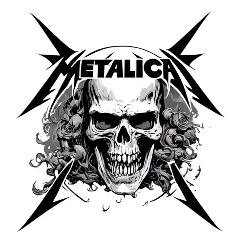 Metallica Album Covers