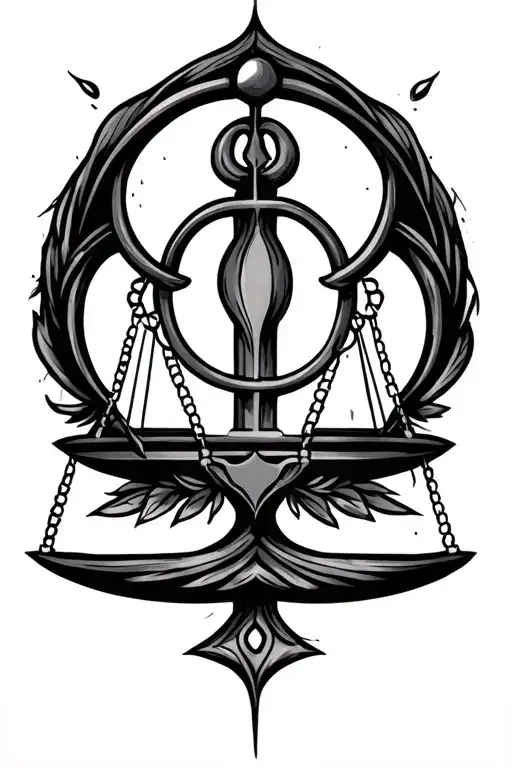 Libra Symbol Leadership