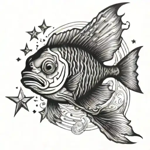 Fish And Star
