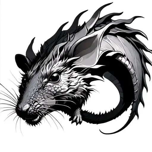 Dragon And Rat