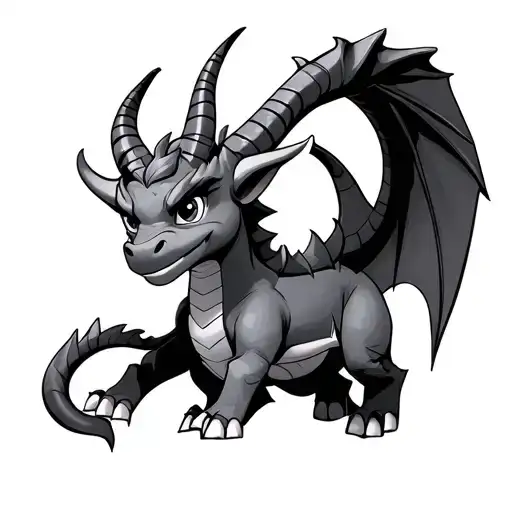 Spyro And Capricorn Combination Design