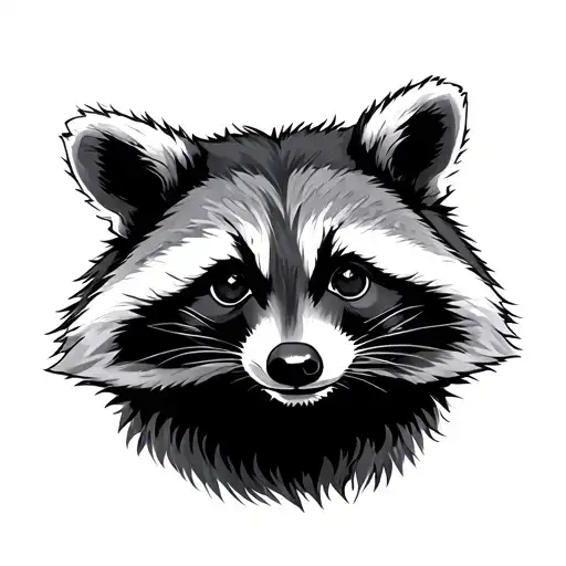 Fantasy Raccoon