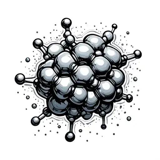 Testosterone Molecule