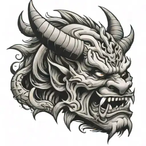 Oni Face