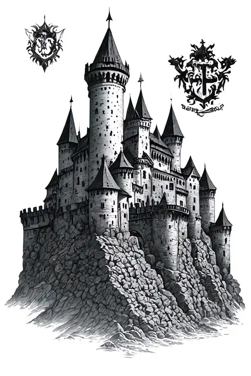 Vlad The Impaler Romania Map And Draculas Castle