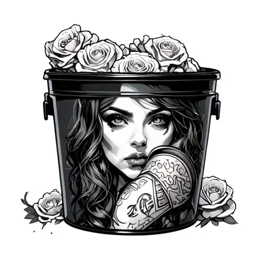 Bucket And Sluts