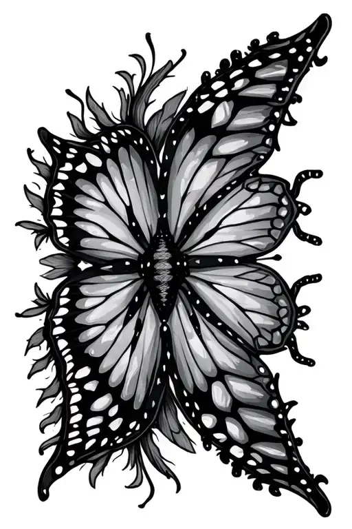 Mandala Butterfly Spider