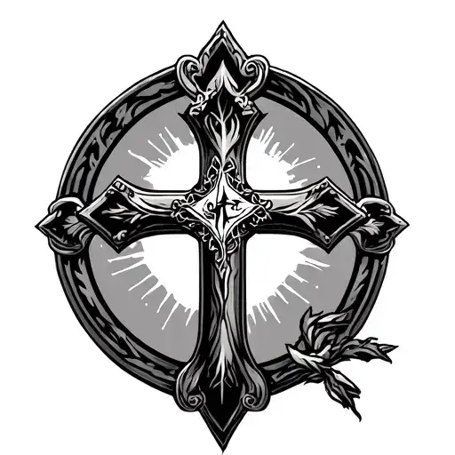 Faithful Ambition With A Cross
