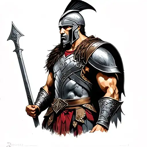 Spartan Warrior