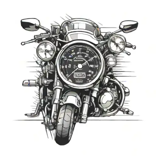 Kawasaki Z750r Speedometer