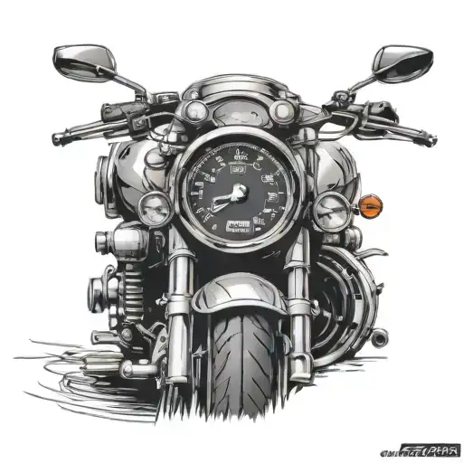 Kawasaki Z750r 2011 Speedometer