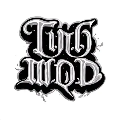 Two Word Ambigram Generator