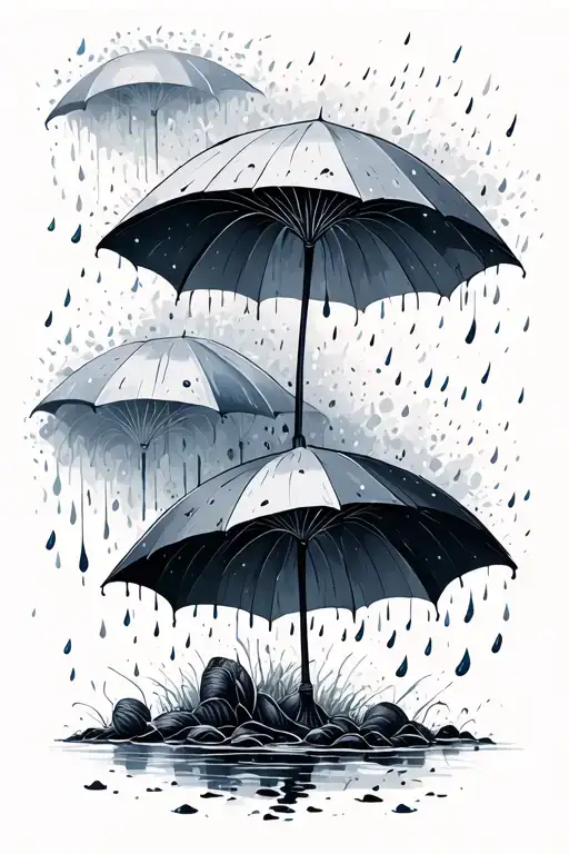 Group Three Days Of Rain