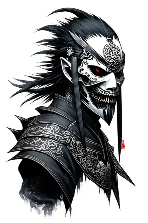 Ghost Of Tsushima Different's Mask