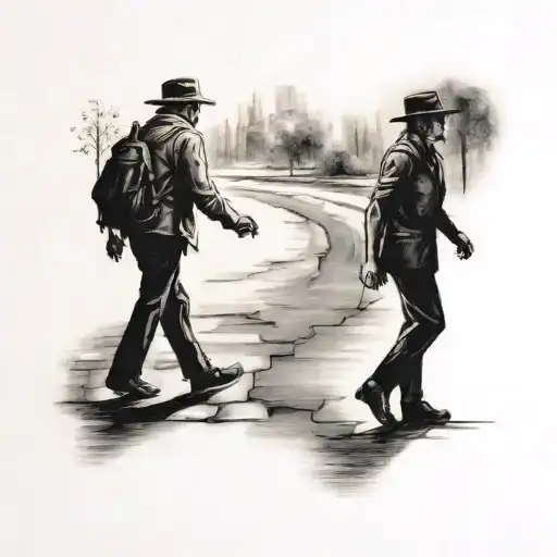 Shadow Walking Together