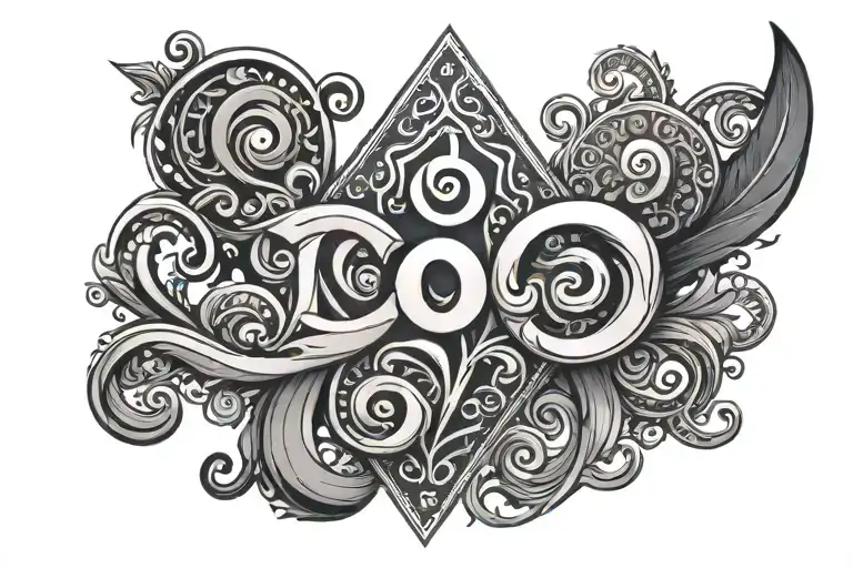 Samrat And Yuvin Raj Letters And With S Letter Love Symbol