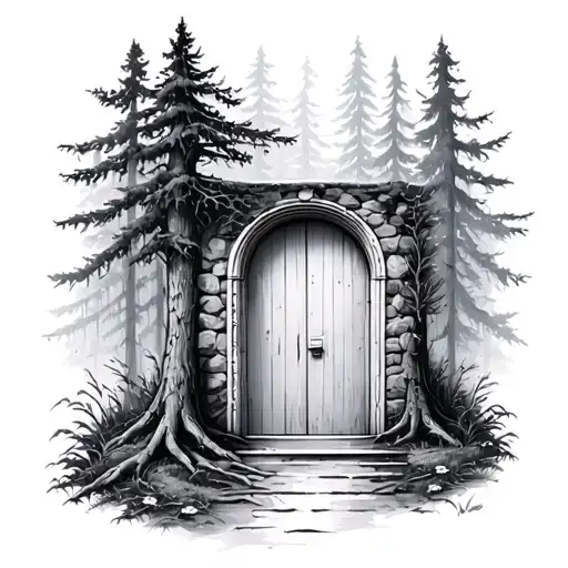 Door To The Forest