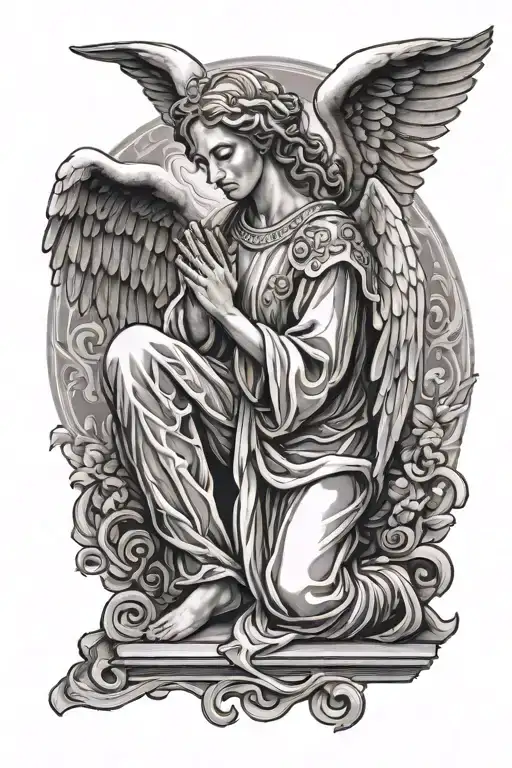 Praying Angel