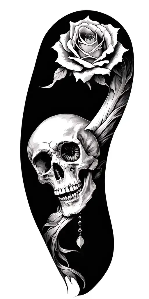 Memento Mori Forearm