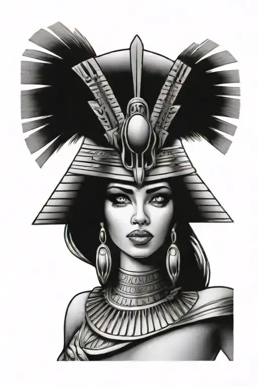 Cleopatra Egyptian Goddess